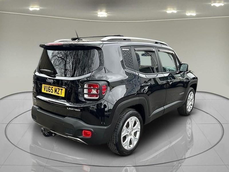 Used Jeep Renegade Limited 140 HP (102 kW) 2015 Black SUV