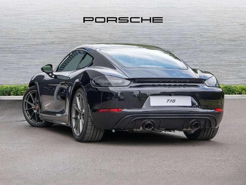 Used Porsche Cayman 394 HP (289 kW) 2025 Black Coupe