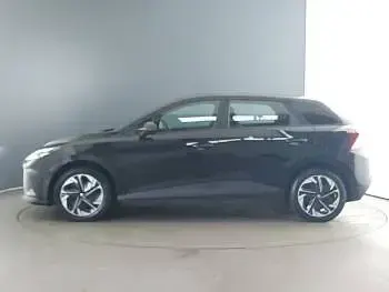 Used MG MG4 EV SE 125 kW (170 HP) 2023 Black Hatchback