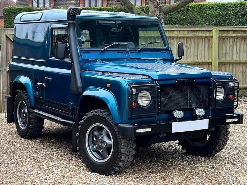 Blue Used 1999 Land Rover Defender SUV | £14,990 (Good price) - Image 1/4