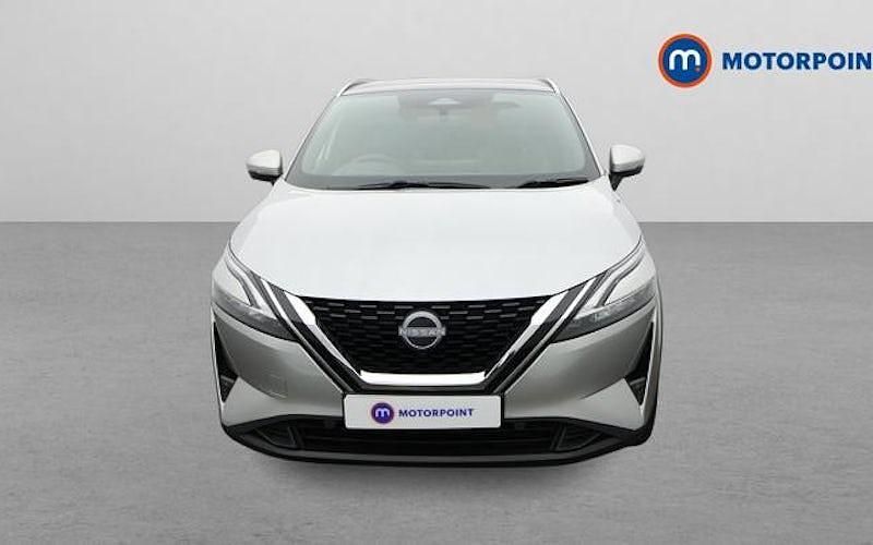 Used Nissan Qashqai Tekna 158 HP (116 kW) 2022 Silver SUV