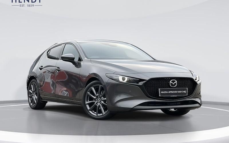 Used 2025 Mazda 3 Exclusive-Line Hatchback | £21,699 - Image 1/4