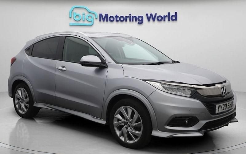 Used 2021 Honda HR-V Hybrid SUV | £15,950 (Fair price) - Image 1/4