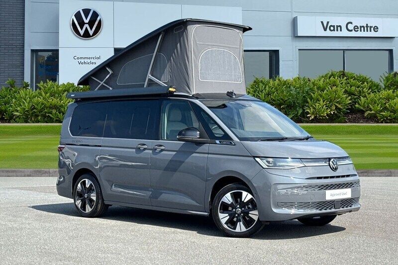 Grey New 2025 VW T7 California Van | £69,981 - Image 1/4