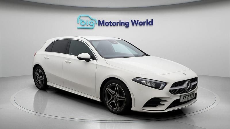 Used 2021 Mercedes A180 AMG line Hatchback | £18,300 (Fair price) - Image 1/4