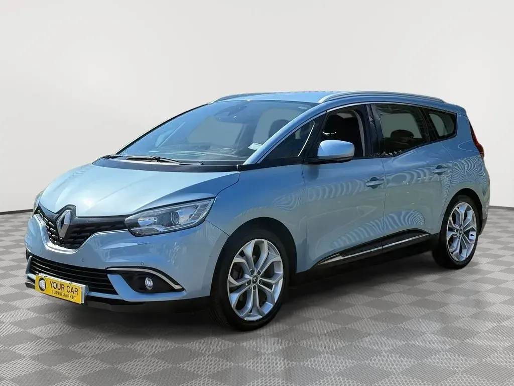 Used Renault Grand Scénic IV Dynamique 110 HP (80 kW) 2018 Blue MPV