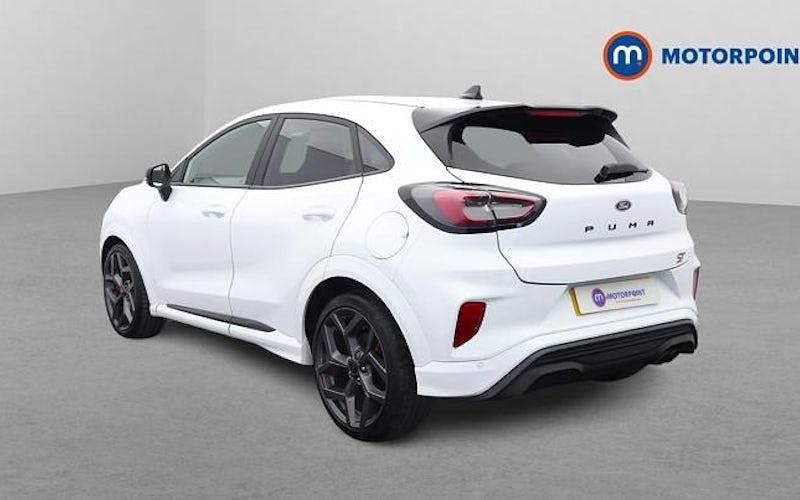 Used Ford Puma ST 200 HP (147 kW) 2023 White SUV