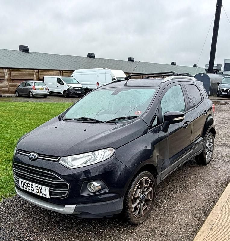 Used Ford Ecosport Titanium 2015 Black SUV