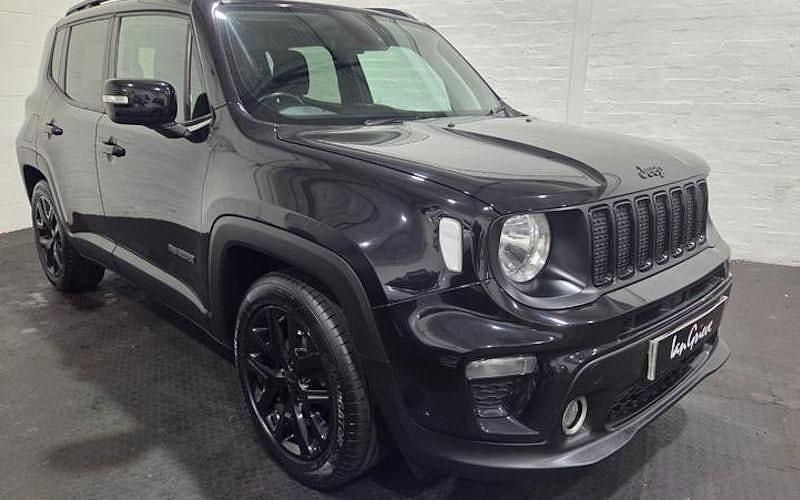 Used Jeep Renegade Night Eagle 120 HP (88 kW) 2022 SUV