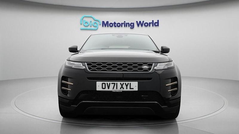 Used Land Rover Range Rover evoque SE Dynamic 309 HP (227 kW) 2022 Black SUV