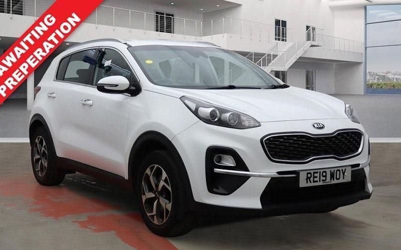Used Kia Sportage 132 HP (97 kW) 2021 SUV