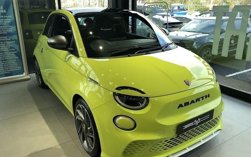 Used 2024 Abarth 500e Scorpionissima Hatchback | £25,995 (Fair price) - Image 1/1