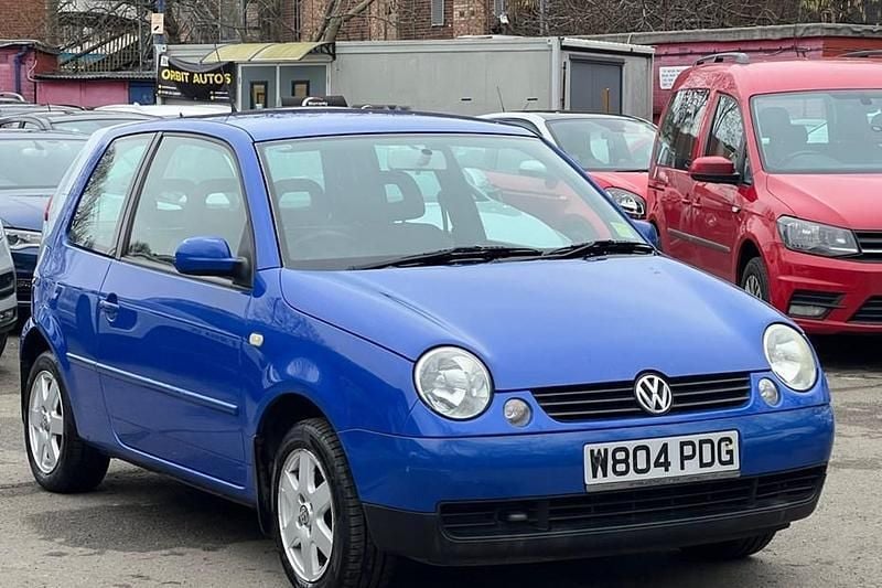 Blue Used 2000 VW Lupo S Hatchback | £1,995 - Image 1/1
