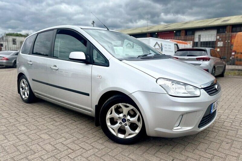 Silver Used 2009 Ford C-MAX Zetec MPV | £1,195 (Super price) - Image 1/1