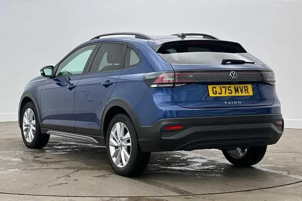 Used VW Taigo 95 HP (69 kW) 2025 SUV