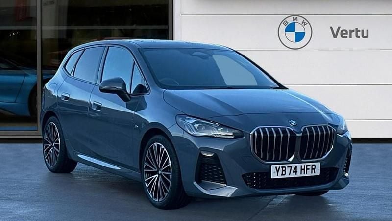 Grey Used 2024 BMW 220 Active Tourer M Sport MPV | £25,882 (Fair price) - Image 1/4