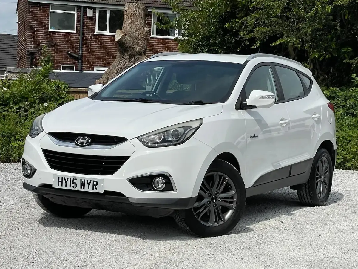 Used Hyundai ix35 SE 135 HP (99 kW) 2015 White SUV