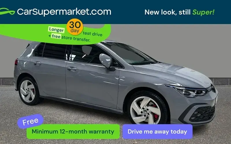 Second-hand VW Golf VIII GTE 245 CP (180 kW) 2024 Hatchback