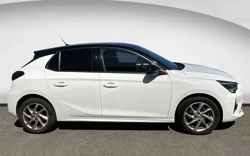 Second-hand Vauxhall Corsa SRi 101 CP (74 kW) 2020 Alb Hatchback
