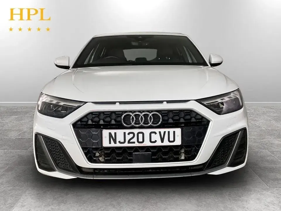 Used Audi A1 S-Line 2020 White SUV