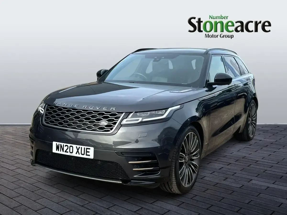 Used Land Rover Range Rover Velar SE Dynamic 2020 Grey SUV