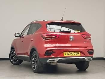 Used MG ZS Exclusive 111 HP (81 kW) 2024 Red SUV