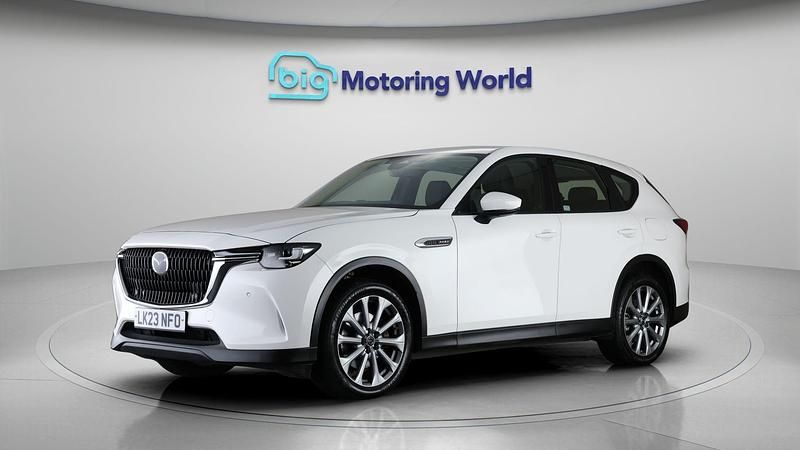 Used Mazda CX-60 Exclusive-Line 328 HP (241 kW) 2023 White SUV