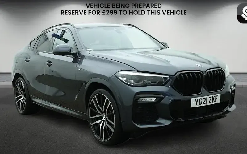 Używany BMW X6 M Sport 286 KM (210 kW) 2021 SUV