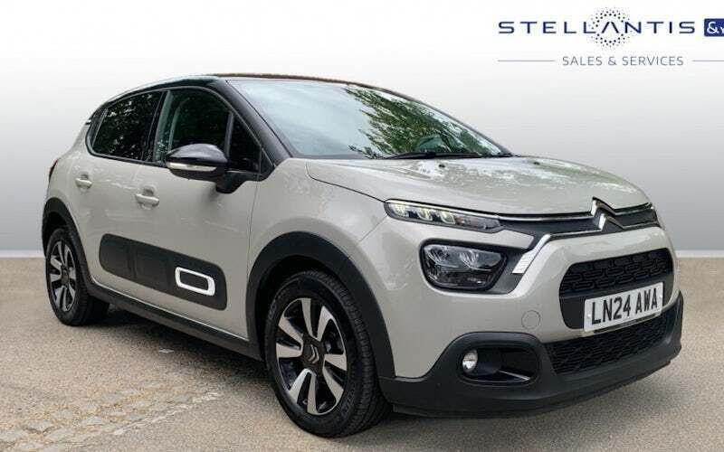 Grey Used 2024 Citroën C3 PureTech Hatchback | £14,637 (Fair price) - Image 1/4