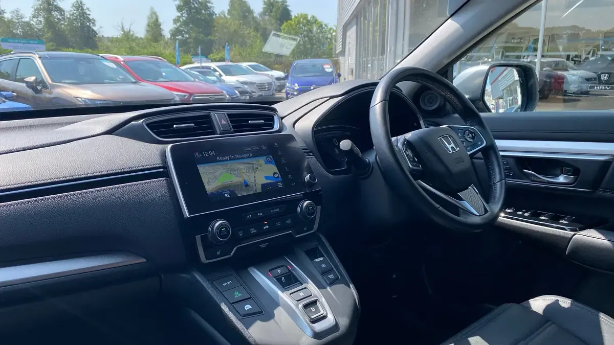 Used Honda CR-V Hybrid 184 HP (135 kW) 2023 Modern steel  metallic SUV