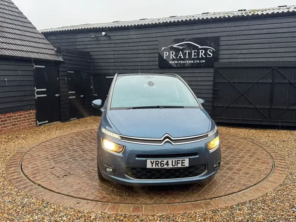 Used Citroën Grand C4 Picasso Exclusive 115 HP (84 kW) 2014 Blue MPV