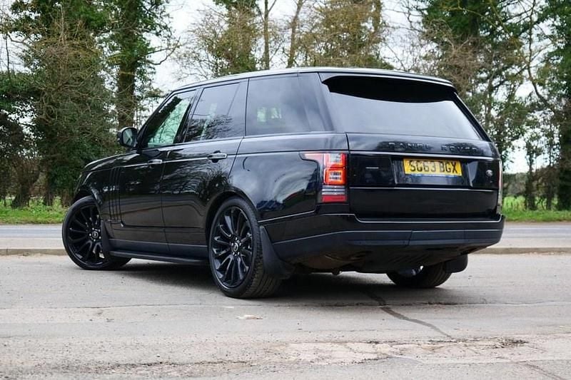 Used Land Rover Range Rover Autobiography 339 HP (249 kW) 2013 Black SUV