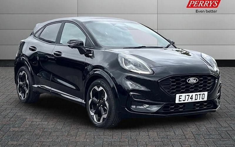 Used 2025 Ford Puma Gen-E ST-Line X Hatchback | £21,999 (Expensive) - Image 1/4