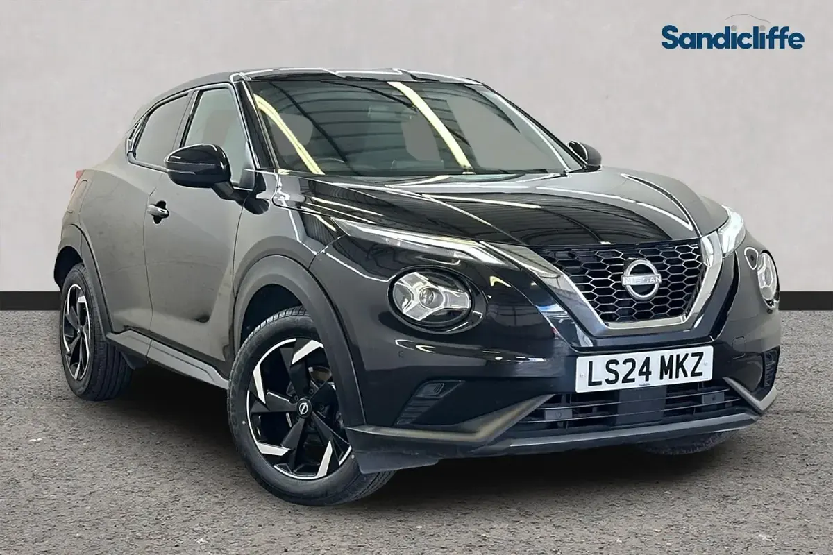 Used Nissan Juke N-Connecta 114 HP (83 kW) 2023 SUV