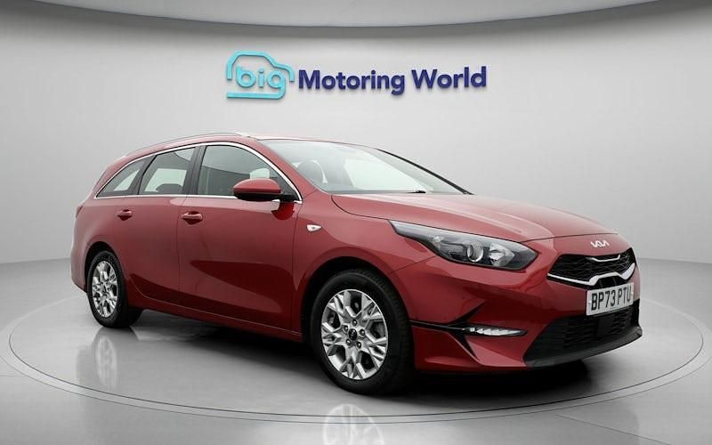 Gebraucht Kia Ceed Sportswagon 160 PS (117 kW) 2023 Kombi