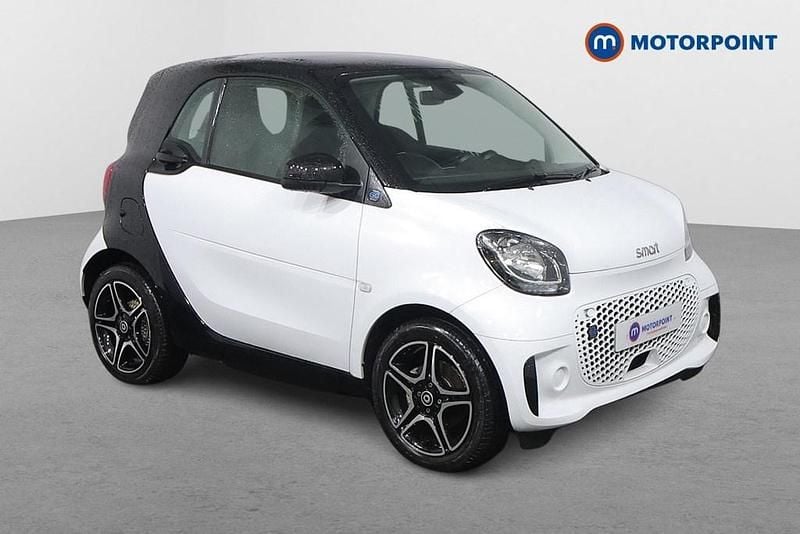 White Used 2024 Smart ForTwo Coupé Premium Hatchback | £12,599 - Image 1/4