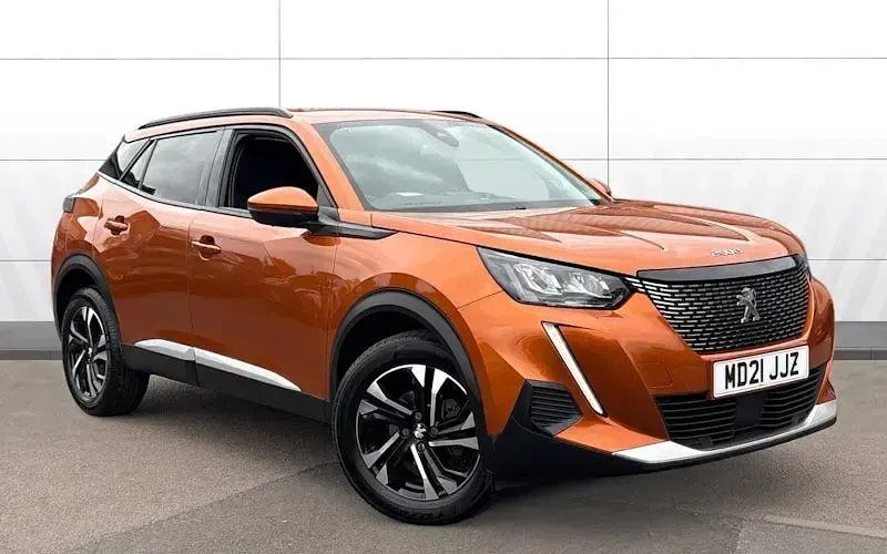 Used Peugeot 2008 Allure 131 HP (96 kW) 2021 SUV