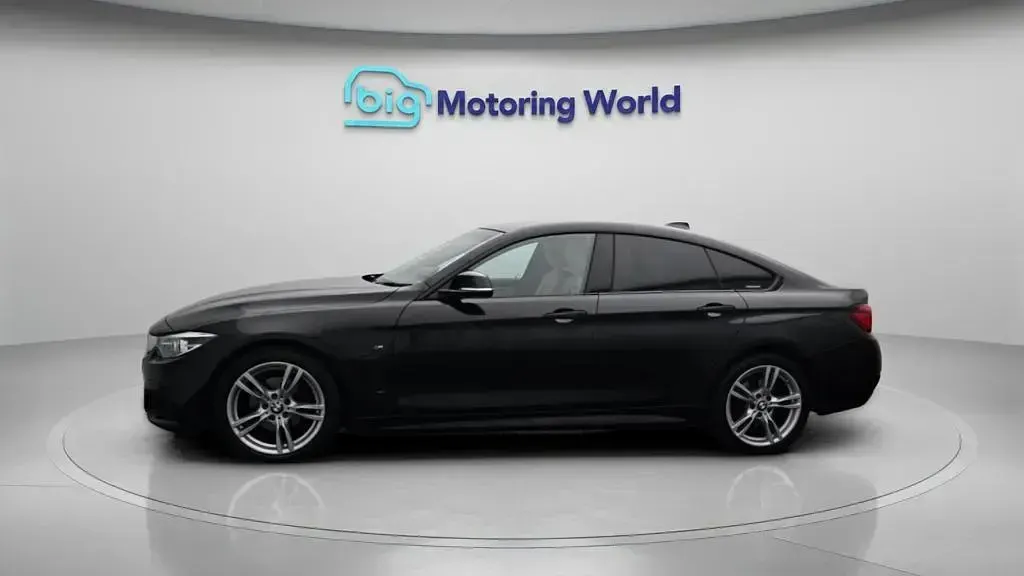 Used BMW 420 M Sport 184 HP (135 kW) 2021 Black Hatchback