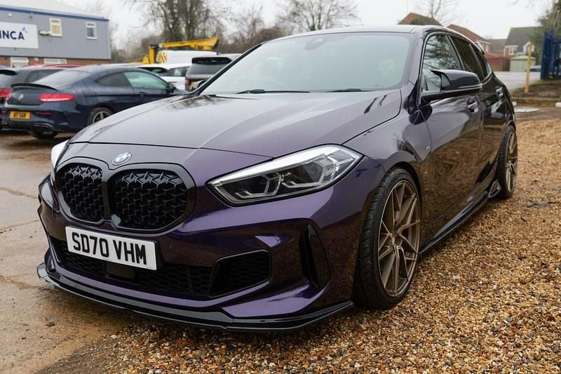Used BMW M135 Impressive 2020 Mauve/purple Hatchback