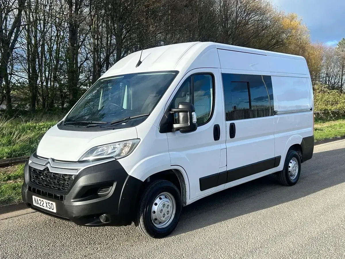 Używany Citroën Relay 140 KM (102 kW) 2022 Biały Van