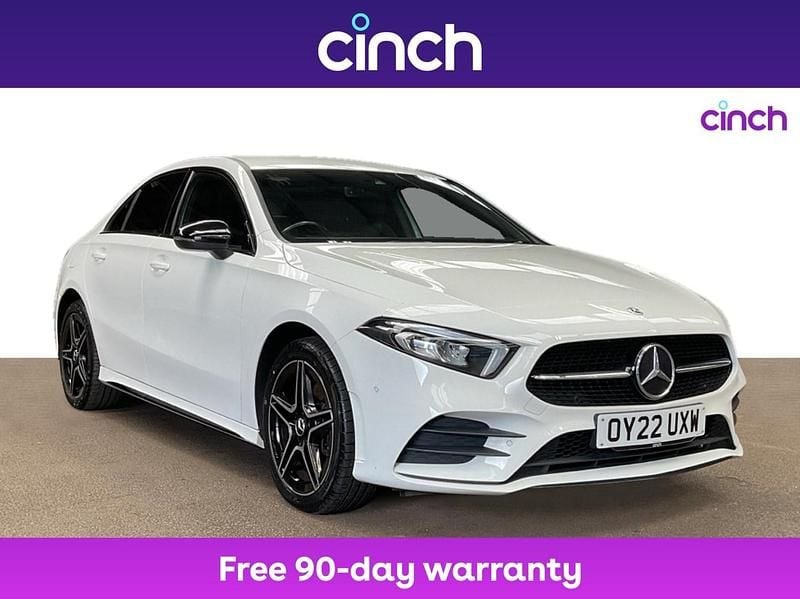 White Used 2022 Mercedes A250 Executive Sedan | £18,849 (Fair price) - Image 1/3