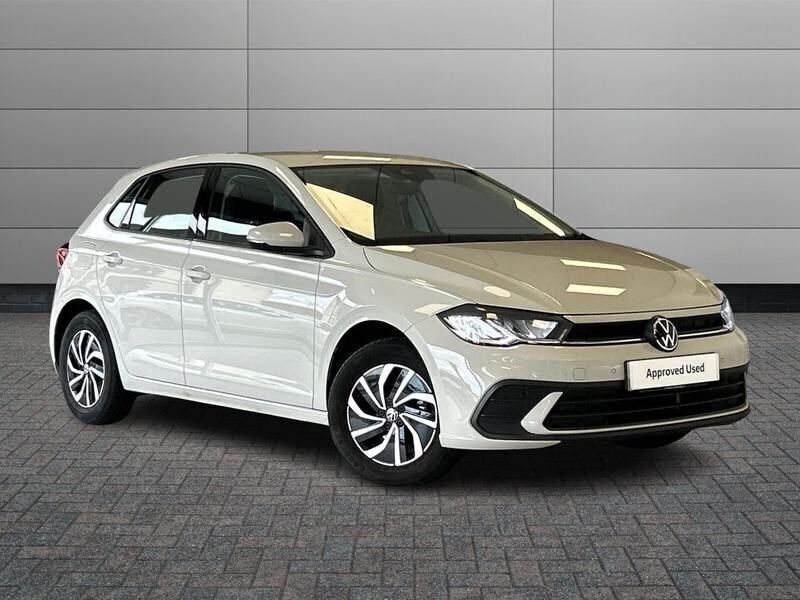 Grey Used 2023 VW Polo Life Hatchback | £16,990 (Good price) - Image 1/4