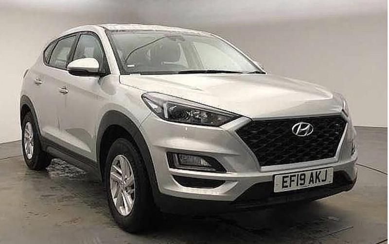 Used Hyundai Tucson 177 HP (130 kW) 2019 Silver SUV