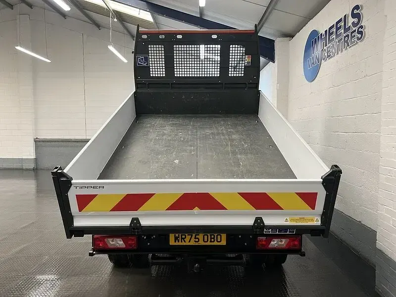 Used Ford Transit 130 HP (95 kW) 2025 White Cabriolet