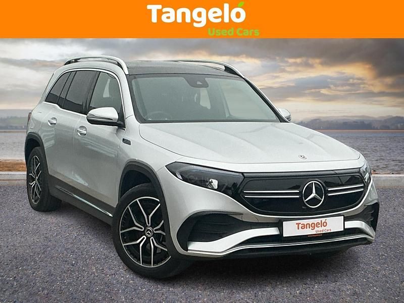 Used Mercedes EQB300 AMG Line Premium 167 kW (228 HP) 2022 Silver SUV