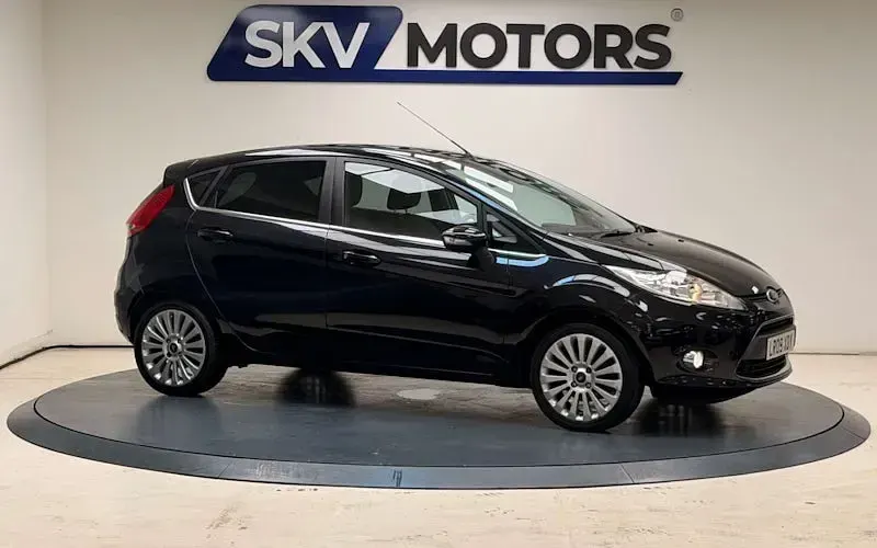 Used Ford Fiesta Titanium 97 HP (71 kW) 2009 Black Hatchback