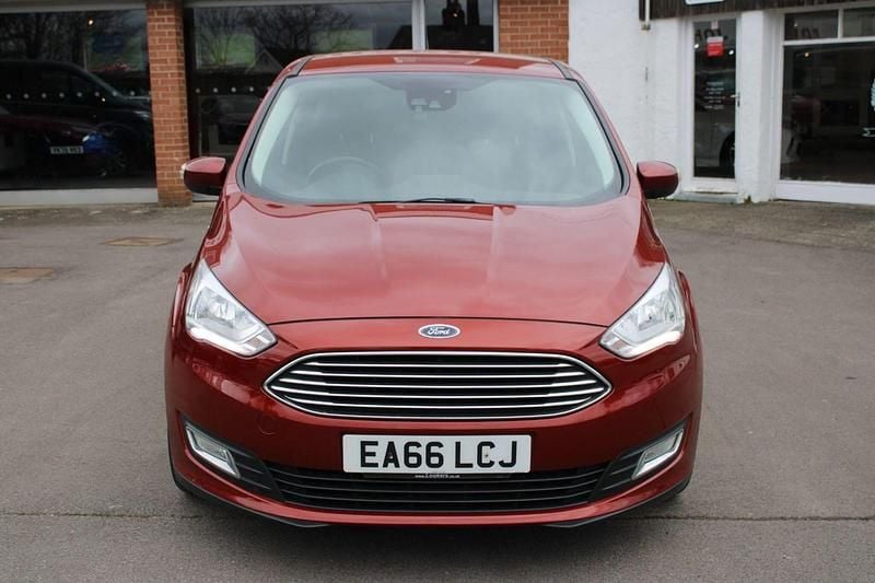 Used Ford C-MAX Titanium 2016 Red MPV