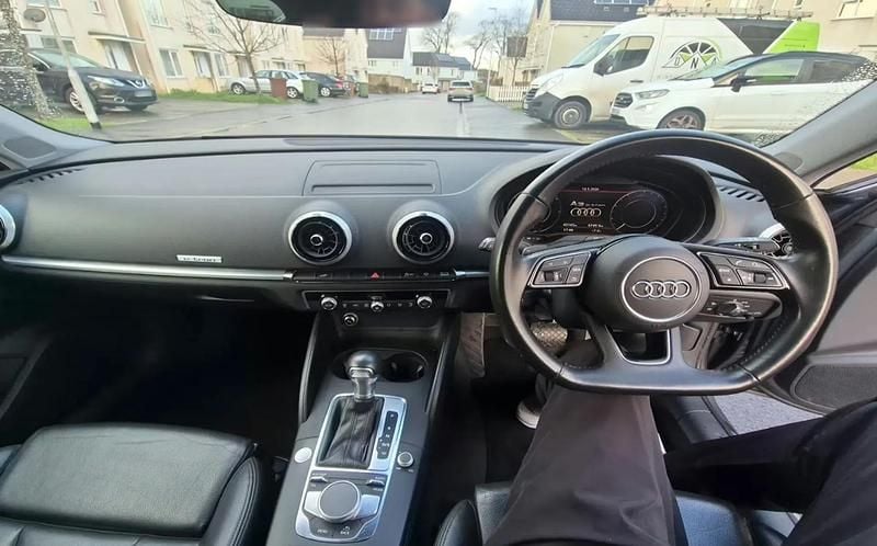 Used Audi A3 Sportback e-tron Design 2020 Grey Hatchback