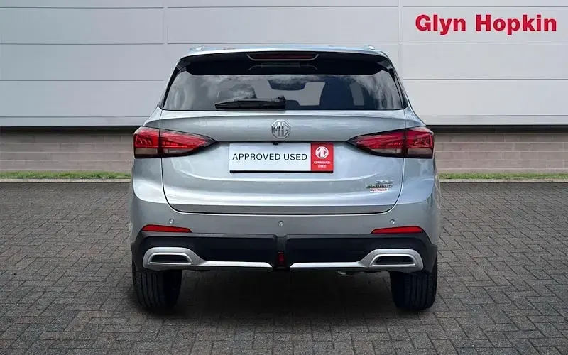 Used MG ZS Trophy 196 HP (144 kW) 2025 Silver SUV