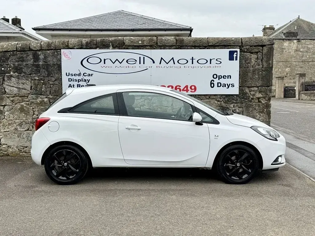 Używany Vauxhall Corsa SRi 75 KM (55 kW) 2017 Biały Hatchback
